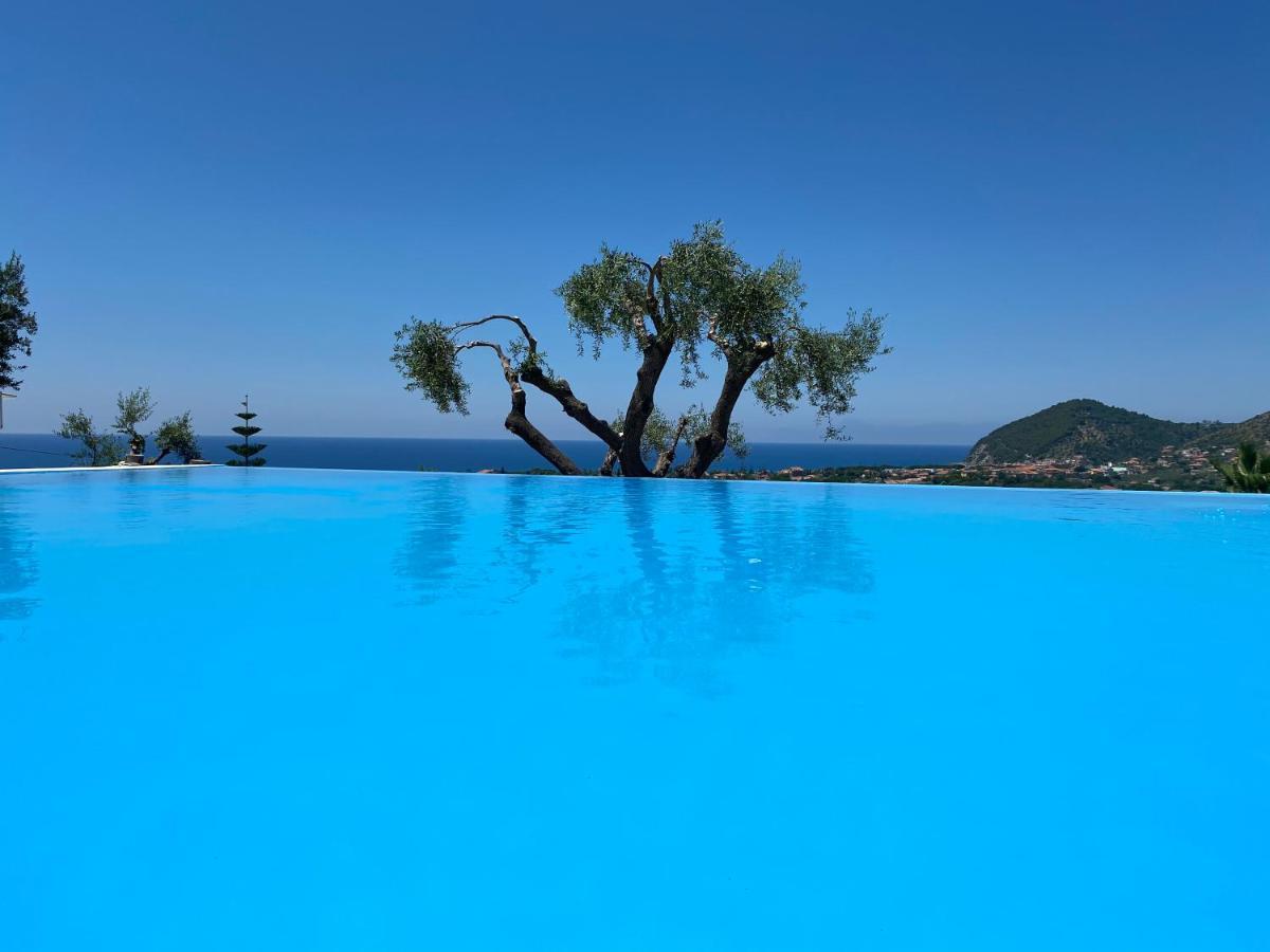 Residence Serrone Santa Maria di Castellabate Buitenkant foto