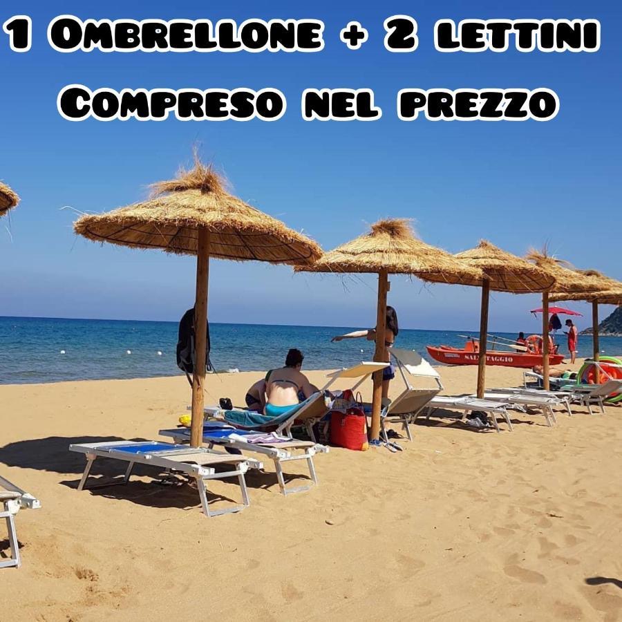 Residence Serrone Santa Maria di Castellabate Buitenkant foto