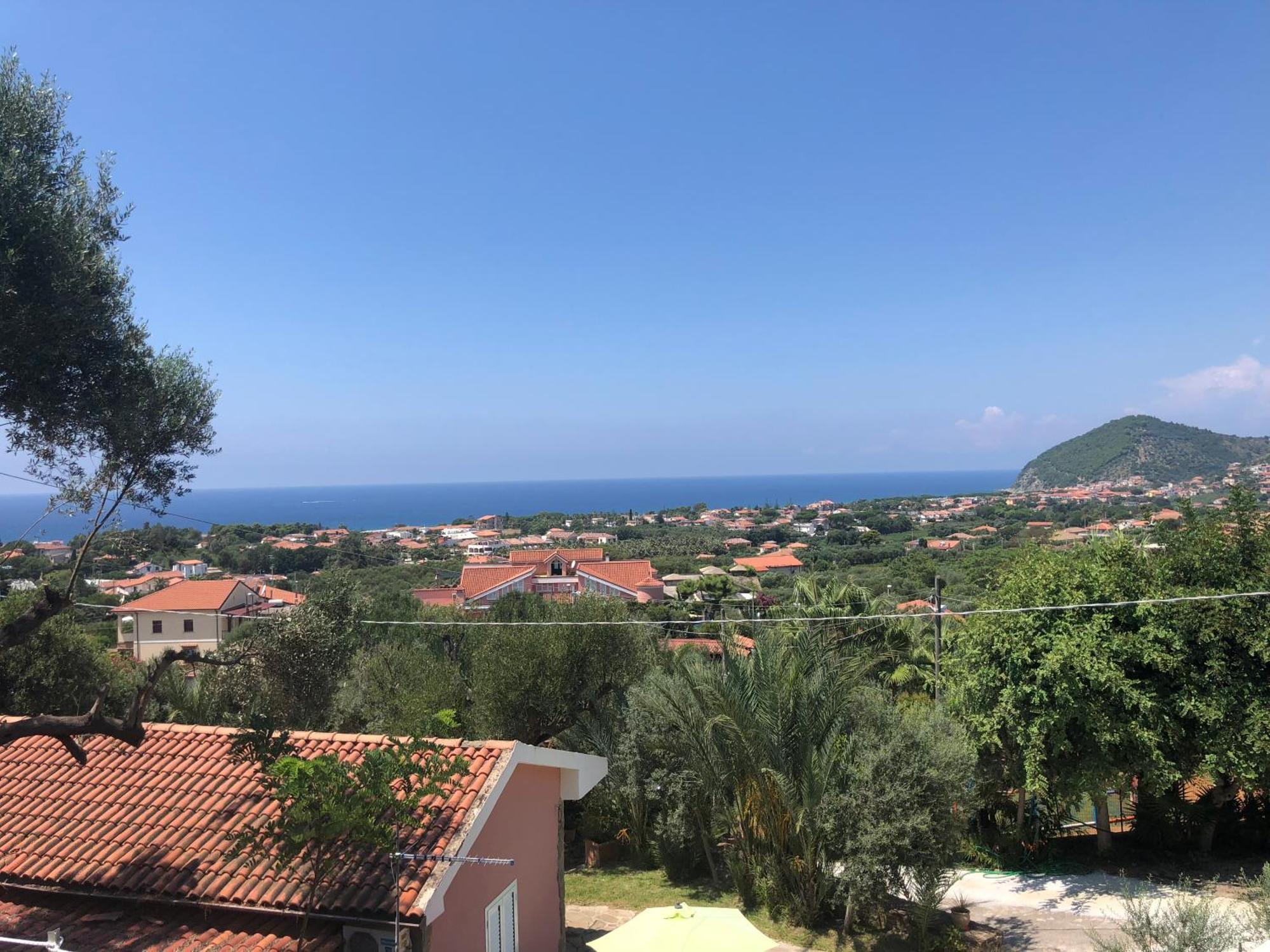 Residence Serrone Santa Maria di Castellabate Buitenkant foto