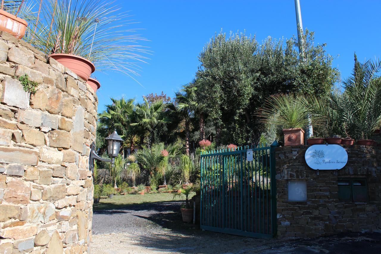 Residence Serrone Santa Maria di Castellabate Buitenkant foto