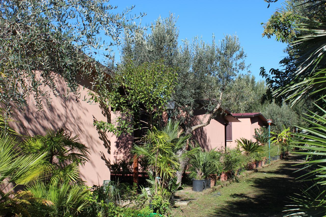 Residence Serrone Santa Maria di Castellabate Buitenkant foto
