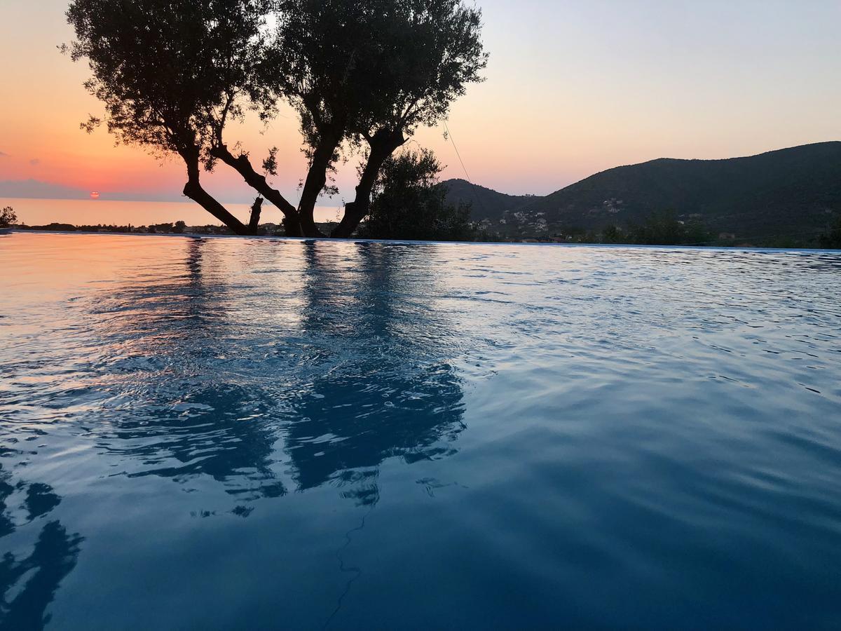 Residence Serrone Santa Maria di Castellabate Buitenkant foto