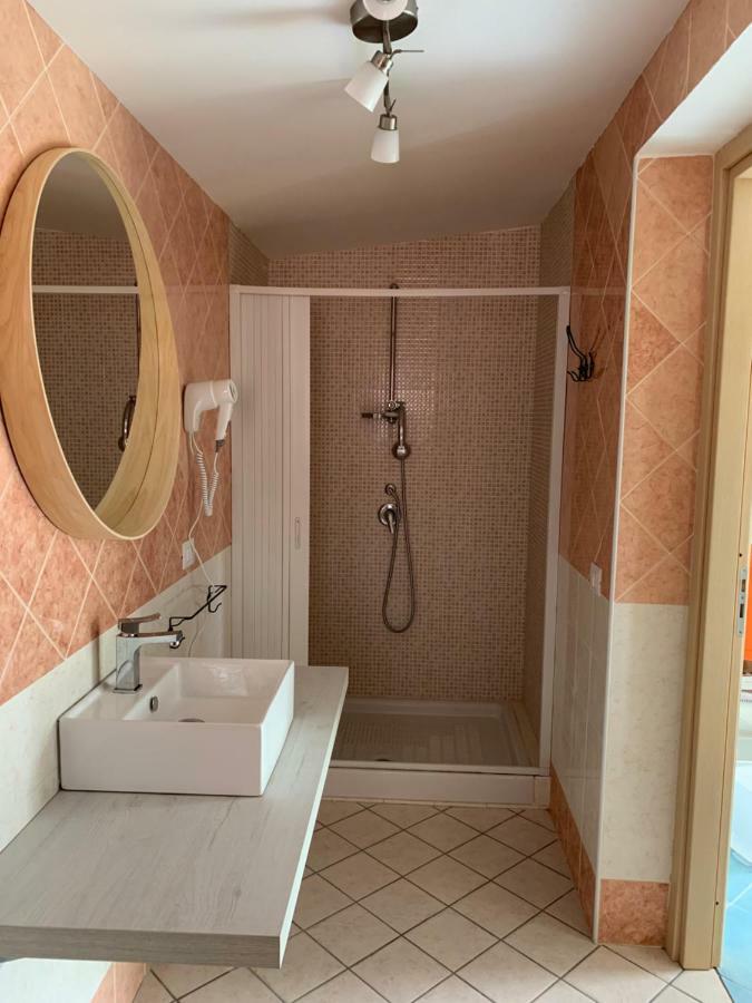 Residence Serrone Santa Maria di Castellabate Buitenkant foto