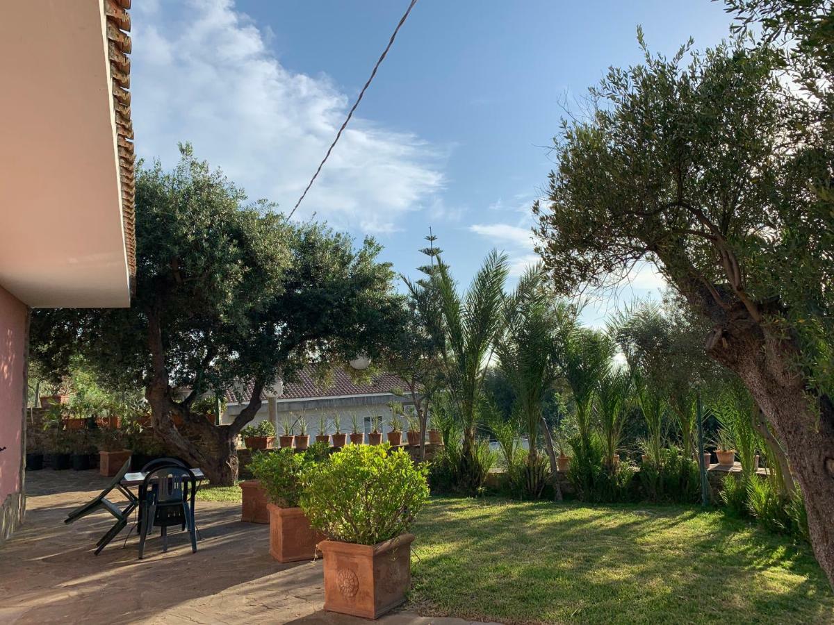 Residence Serrone Santa Maria di Castellabate Buitenkant foto